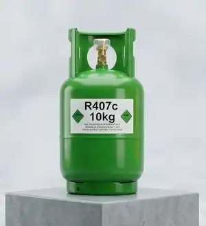 R407c hűtőközeg 10 kg – rendelés Magyarországra