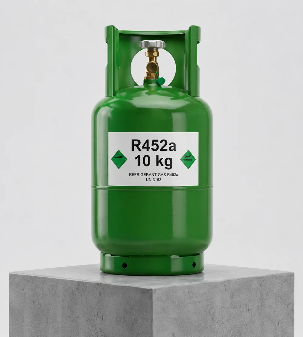 R452a hűtőközeg 10 kg – rendelés Magyarországra